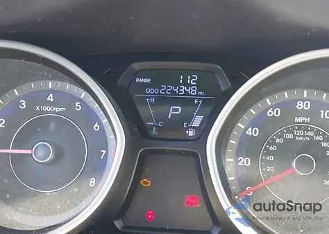 2013 Hyundai Elantra Gls from USA, damaged, VIN KMHDH4AE5DU874012